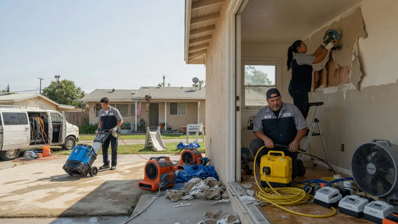 Water Damage Restoration in Greenfield, CA near me